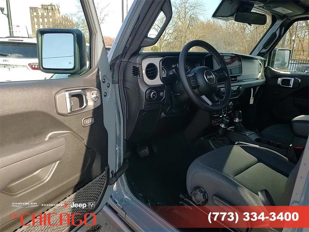 new 2025 Jeep Wrangler car, priced at $41,804