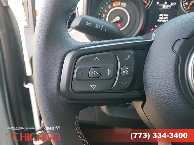 new 2025 Jeep Wrangler car, priced at $39,758