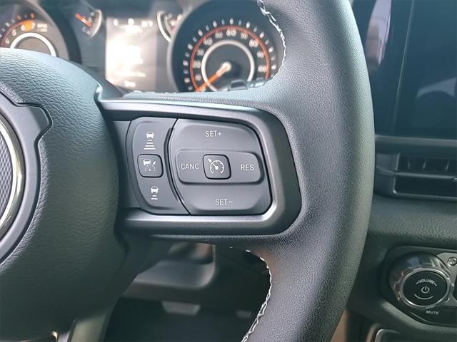 new 2025 Jeep Wrangler car, priced at $44,970