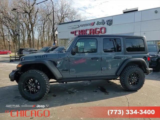 new 2025 Jeep Wrangler car, priced at $39,758