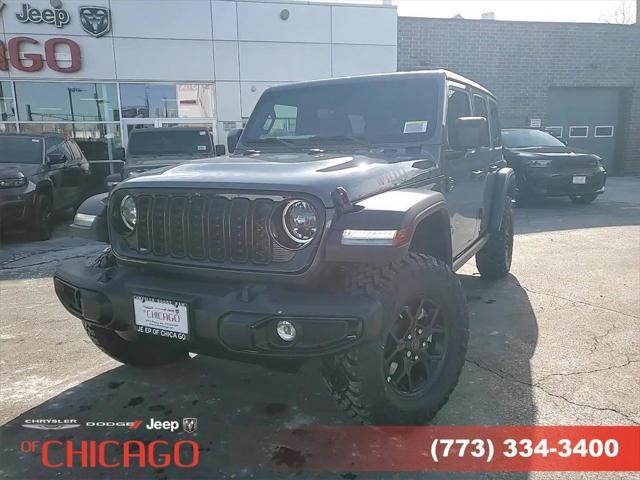 new 2025 Jeep Wrangler car, priced at $39,758