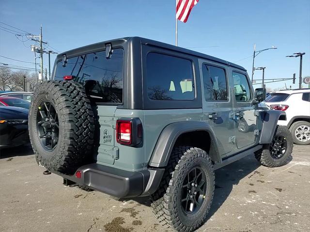 new 2025 Jeep Wrangler car, priced at $44,970