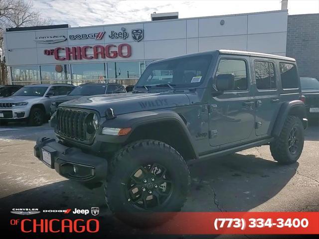 new 2025 Jeep Wrangler car, priced at $39,758