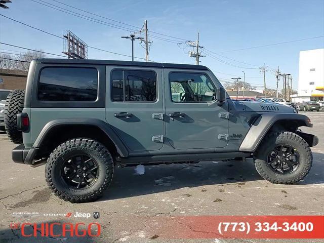 new 2025 Jeep Wrangler car, priced at $39,758