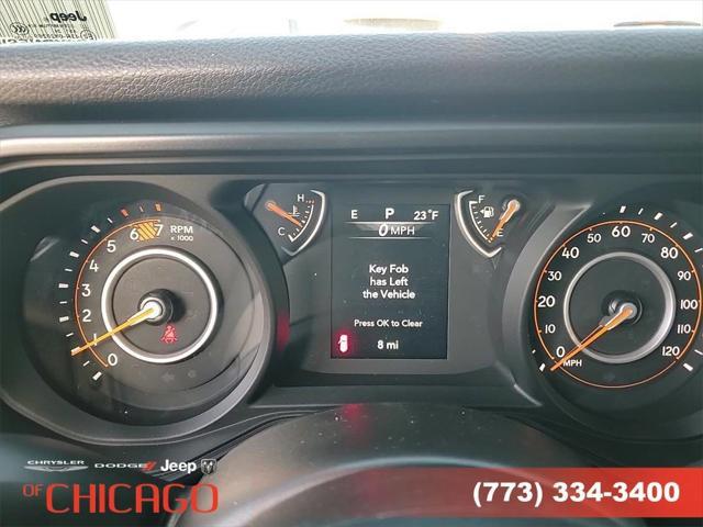 new 2025 Jeep Wrangler car, priced at $39,758