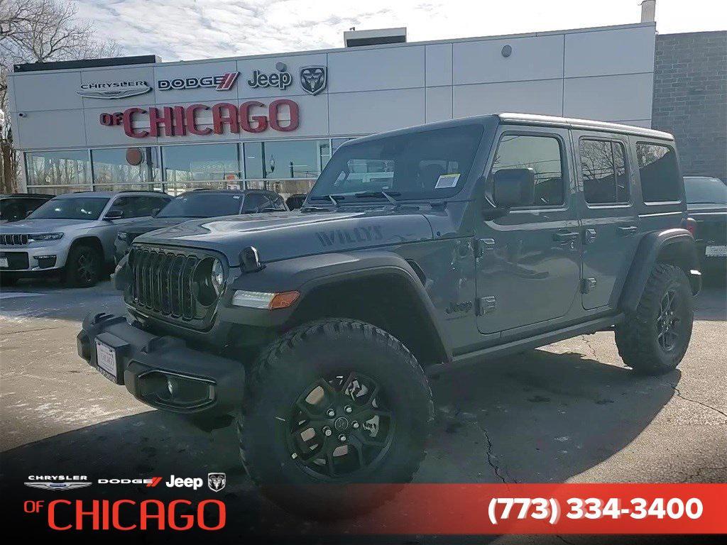 new 2025 Jeep Wrangler car, priced at $39,758