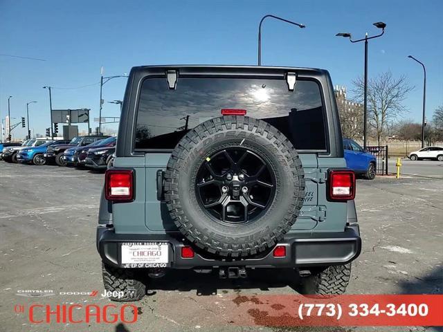 new 2025 Jeep Wrangler car, priced at $39,758