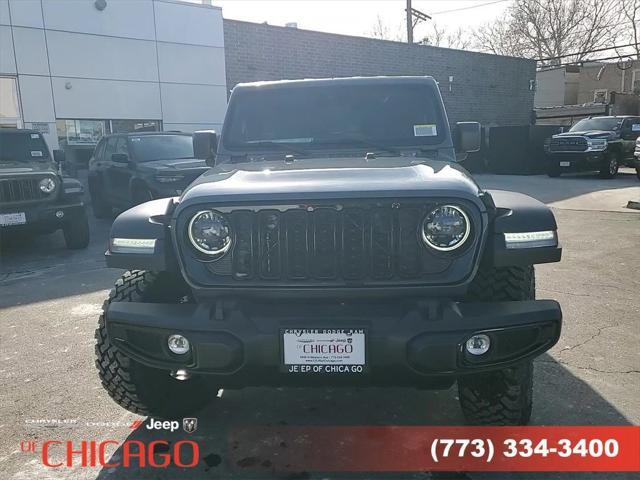 new 2025 Jeep Wrangler car, priced at $39,758