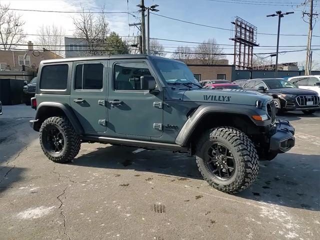 new 2025 Jeep Wrangler car, priced at $44,970