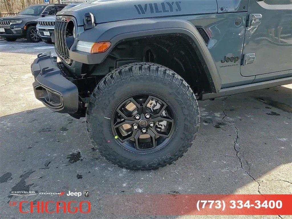 new 2025 Jeep Wrangler car, priced at $41,804