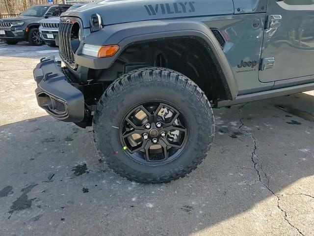 new 2025 Jeep Wrangler car, priced at $44,970