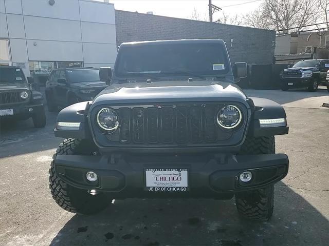 new 2025 Jeep Wrangler car, priced at $44,970