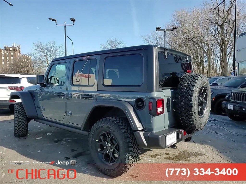 new 2025 Jeep Wrangler car, priced at $41,804