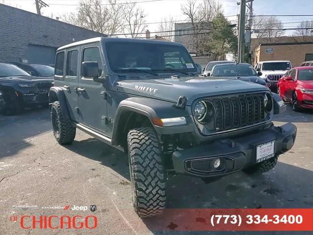 new 2025 Jeep Wrangler car, priced at $39,758