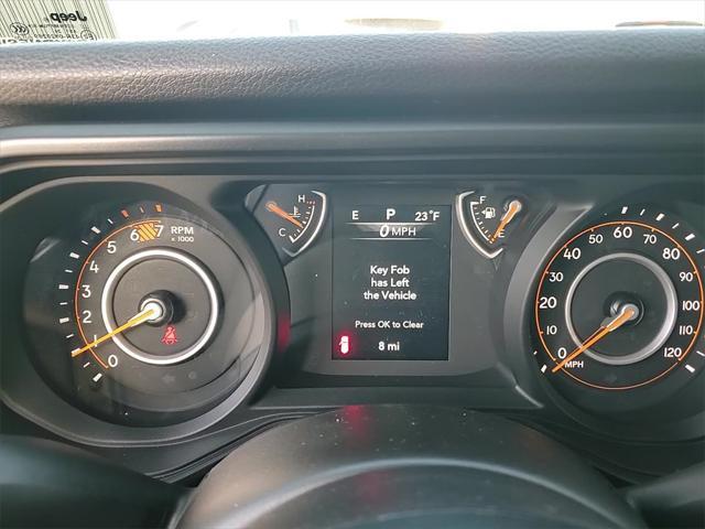new 2025 Jeep Wrangler car, priced at $44,970