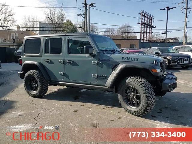 new 2025 Jeep Wrangler car, priced at $39,758