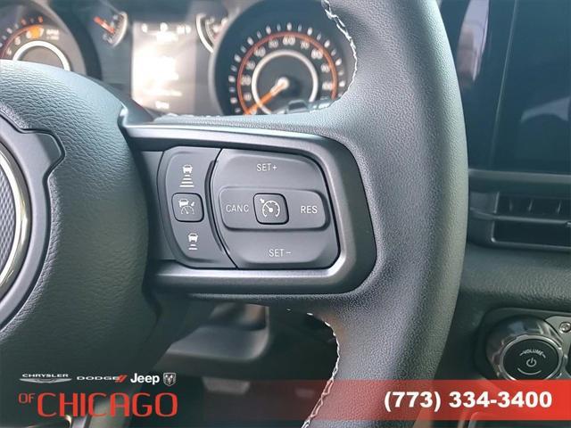 new 2025 Jeep Wrangler car, priced at $39,758