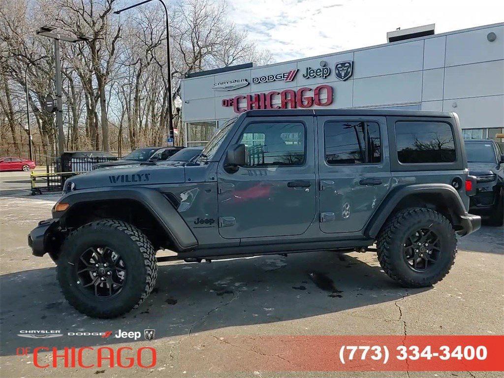 new 2025 Jeep Wrangler car, priced at $41,804