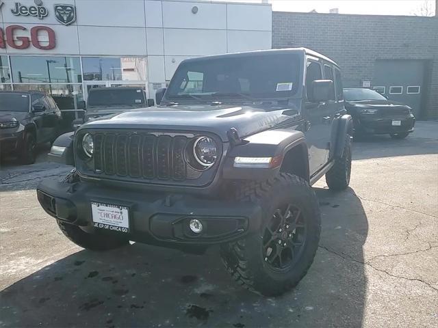 new 2025 Jeep Wrangler car, priced at $44,970