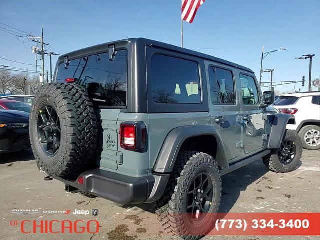 new 2025 Jeep Wrangler car, priced at $39,758
