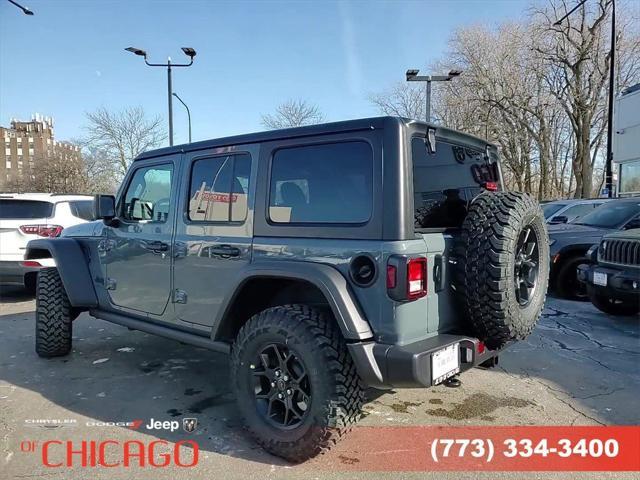 new 2025 Jeep Wrangler car, priced at $39,758