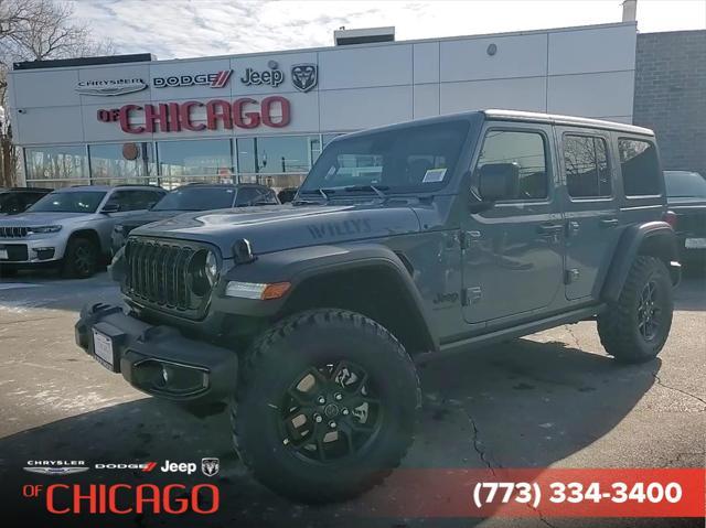 new 2025 Jeep Wrangler car, priced at $45,051