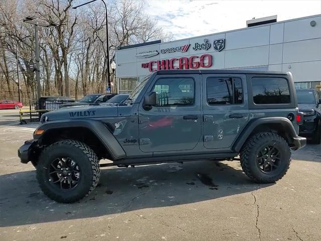 new 2025 Jeep Wrangler car, priced at $44,970