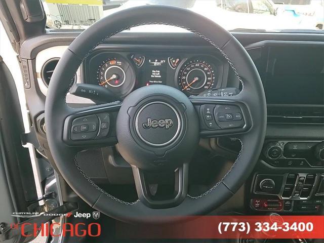 new 2025 Jeep Wrangler car, priced at $39,758