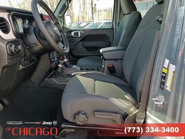 new 2025 Jeep Wrangler car, priced at $39,758