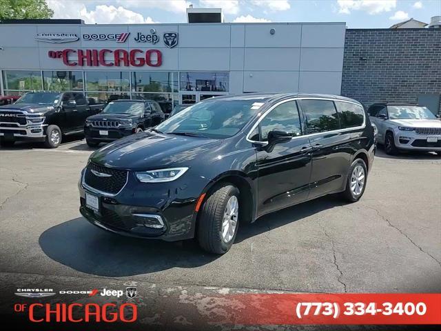 new 2025 Chrysler Pacifica car, priced at $40,173