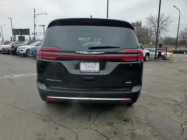 new 2025 Chrysler Pacifica car, priced at $39,397