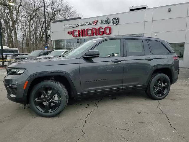 new 2025 Jeep Grand Cherokee car, priced at $44,245