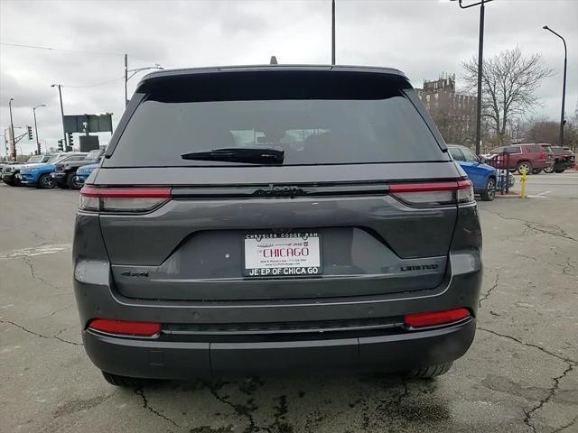 new 2025 Jeep Grand Cherokee car, priced at $44,434