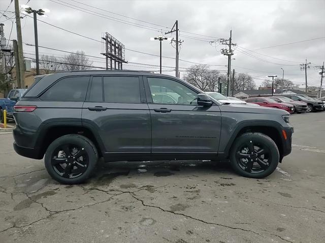 new 2025 Jeep Grand Cherokee car, priced at $44,245