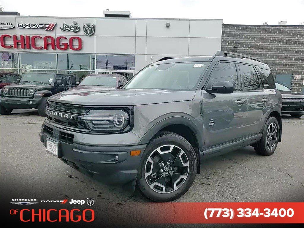 used 2023 Ford Bronco Sport car, priced at $26,900
