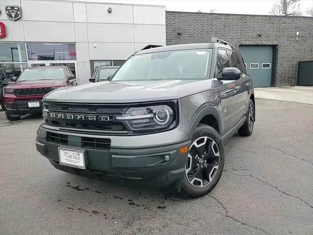 used 2023 Ford Bronco Sport car, priced at $26,900