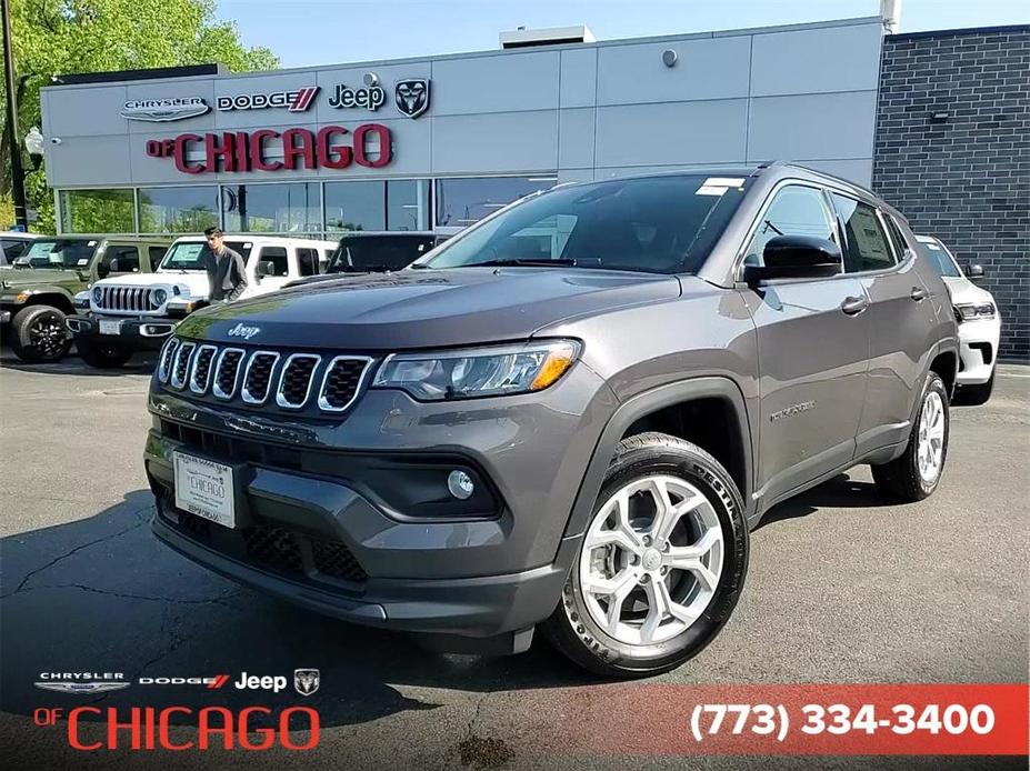 new 2024 Jeep Compass car, priced at $25,888