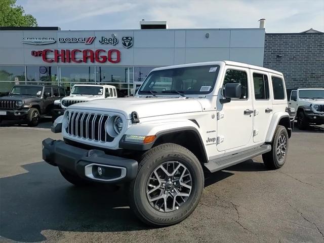 new 2024 Jeep Wrangler car, priced at $45,957