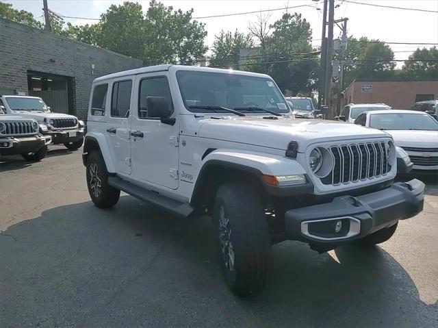 new 2024 Jeep Wrangler car, priced at $45,957