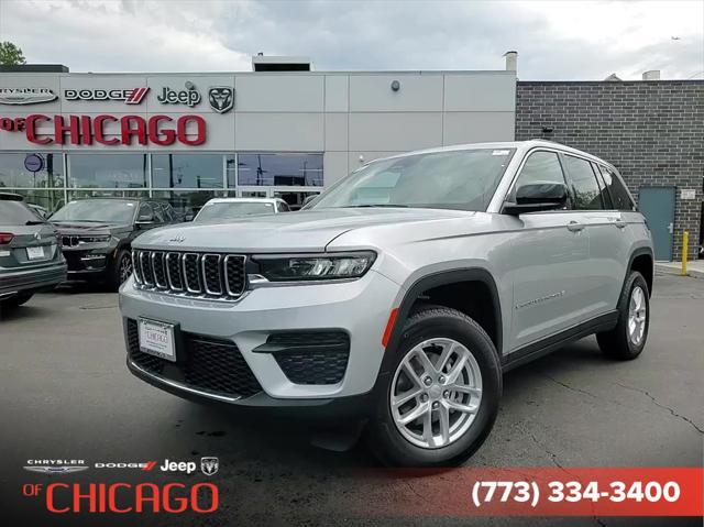 new 2024 Jeep Grand Cherokee car, priced at $30,881