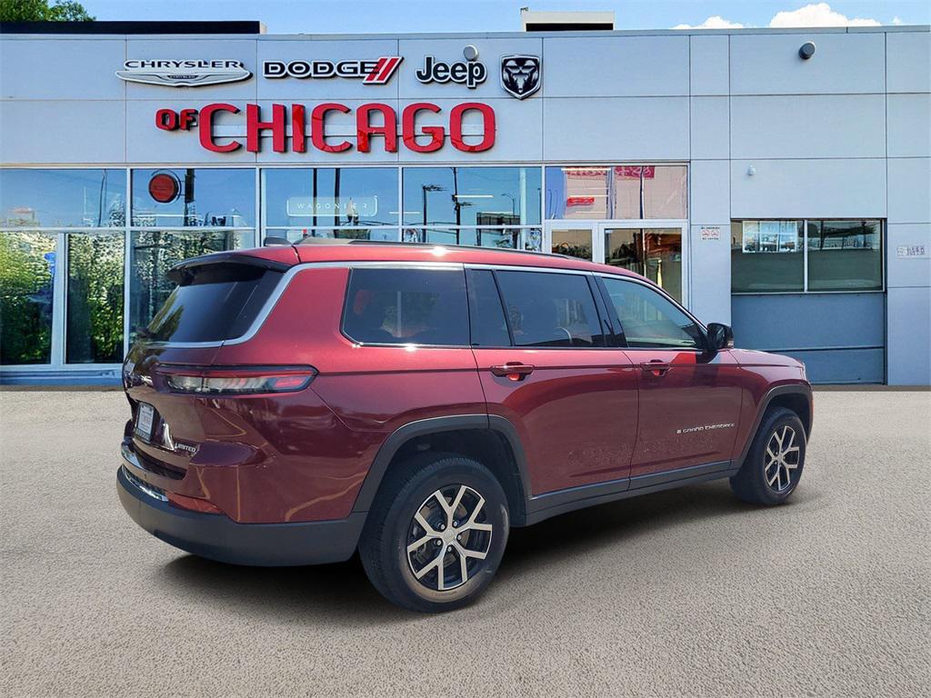 used 2024 Jeep Grand Cherokee L car, priced at $32,500