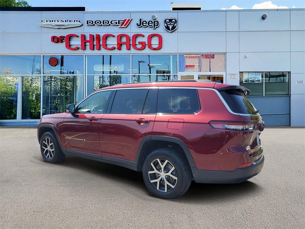 used 2024 Jeep Grand Cherokee L car, priced at $32,500