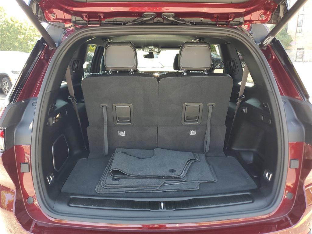 used 2024 Jeep Grand Cherokee L car, priced at $32,500