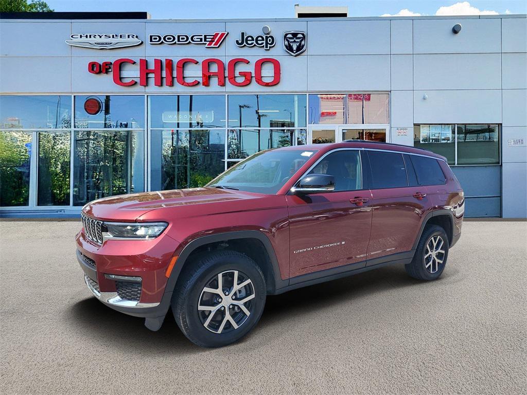 used 2024 Jeep Grand Cherokee L car, priced at $32,500