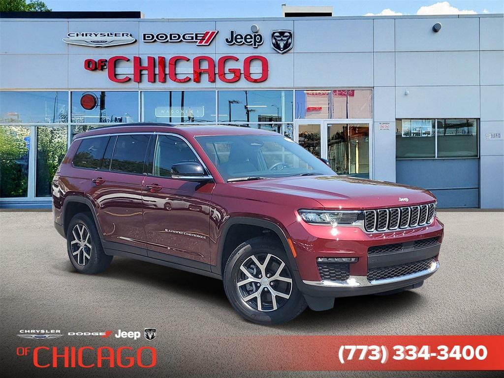 used 2024 Jeep Grand Cherokee L car, priced at $35,000