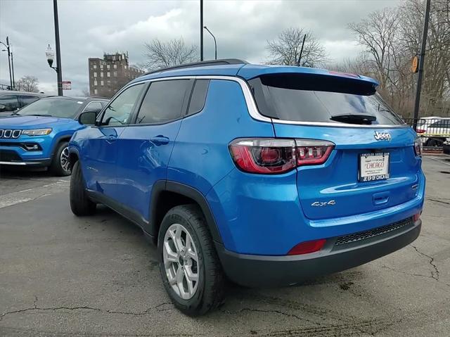 new 2025 Jeep Compass car, priced at $23,850