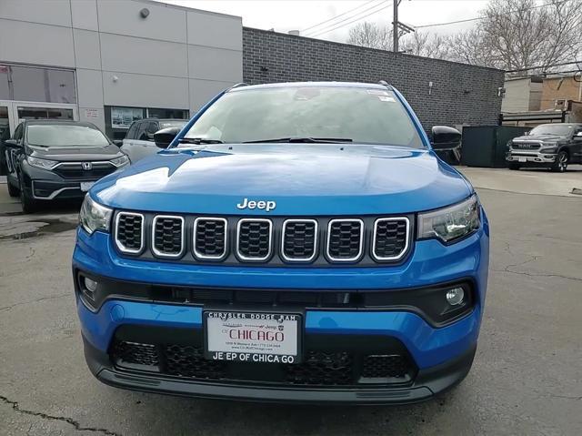 new 2025 Jeep Compass car, priced at $23,850