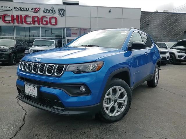 new 2025 Jeep Compass car, priced at $23,850