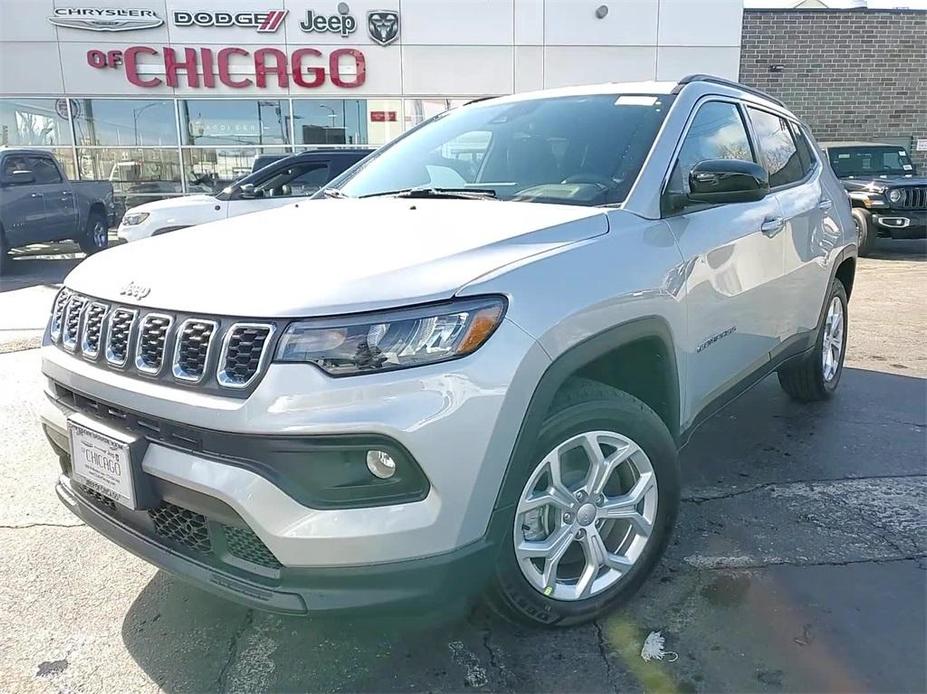 new 2024 Jeep Compass car, priced at $25,888