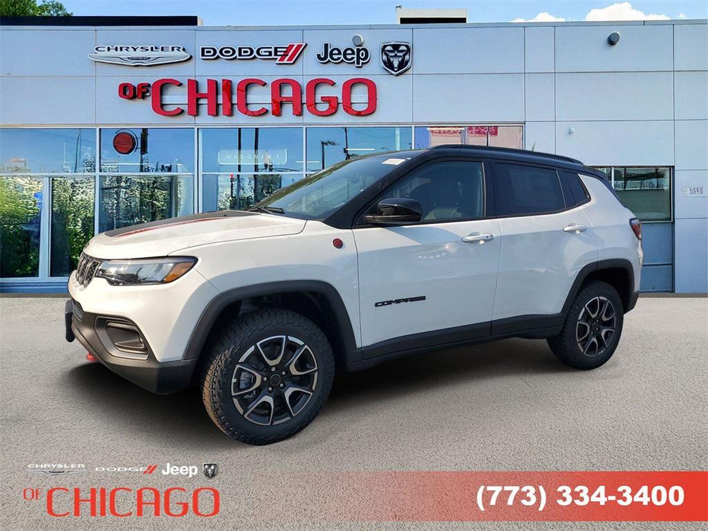 new 2025 Jeep Compass car, priced at $28,546